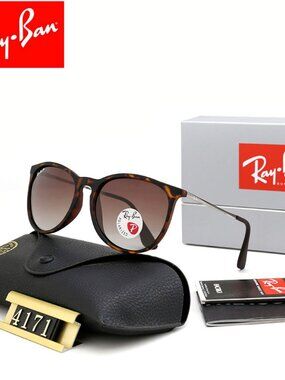 Ray-Ban Polarized Tortoiseshell 4171 54 mm